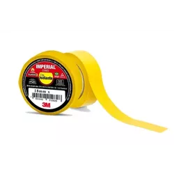 Fita Isolante Amarela 3M Imperial – 18mm x 10Mt - COPEL ELETRONICA