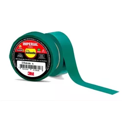 Fita Isolante Verde 3M Imperial – 18mm x 10Mt - COPEL ELETRONICA