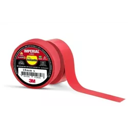 Fita Isolante Vermelha 3M Imperial – 18mm x 10Mt - COPEL ELETRONICA