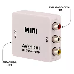 Conversor RCA A/V para HDMI - COPEL ELETRONICA