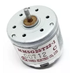 Micro Motor 5V - Mm5g25t22-1 00914c SANKO - COPEL ELETRONICA