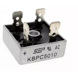 Ponte Retificadora KBPC5010 1000V 50A - COPEL ELETRONICA