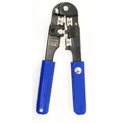 Alicate De Crimpar Rj11 / Rj12 - 6p6c/4p4c Gc-2096 - COPEL ELETRONICA