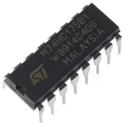 Circuito Integrado 74HC175 Flip-Flop D - COPEL ELETRONICA