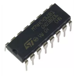 Circuito Integrado 74HC4060 Binary Ripple Counter - COPEL ELETRONICA