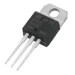 TRIAC BTA12-600B - COPEL ELETRONICA