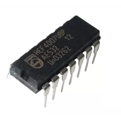 Circuito Integrado CD4007 - Complementary Pair Plu... - COPEL ELETRONICA