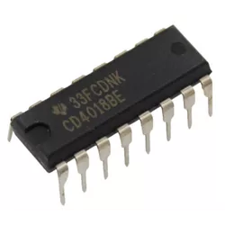 Circuito integrado CD4018 Contador/Divisor por N P... - COPEL ELETRONICA