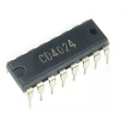 Circuito integrado CD4024 7 Stage Ripple Carry Bin... - COPEL ELETRONICA