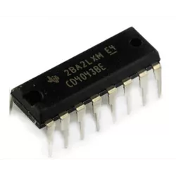 Circuito integrado CD4043 Quad 3 State R/S Latches - COPEL ELETRONICA