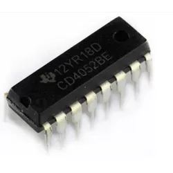 Circuito Integrado CD4052 Multiplexador/Demultiple... - COPEL ELETRONICA