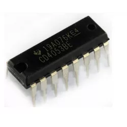 Circuito Integrado CD4053 Multiplexador/Demultiple... - COPEL ELETRONICA