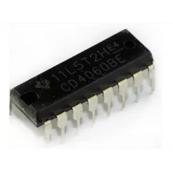 Circuito integrado CD4060 Contador Binário - COPEL ELETRONICA