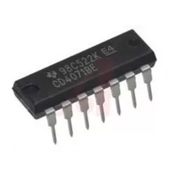 Circuito Integrado CD4071 - porta OR - COPEL ELETRONICA