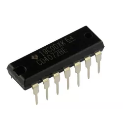 Circuito Integrado CD4072 - porta OR - COPEL ELETRONICA