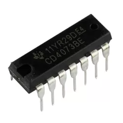 Circuito Integrado CD4073 - porta AND - COPEL ELETRONICA
