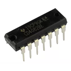Circuito Integrado CD4082 - porta AND - COPEL ELETRONICA