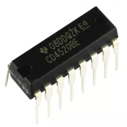 Circuito Integrado CD4520 Contador Binário Crescen... - COPEL ELETRONICA