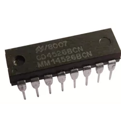 Circuito integrado CD4526 Contador Decrescente - COPEL ELETRONICA