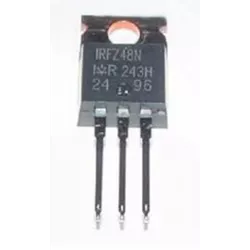 Transistor IRFZ48N Mosfet Canal N - COPEL ELETRONICA