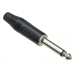 Plug P10 Mono Profissional Similar Amphenol MXT - COPEL ELETRONICA