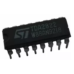 Circuito Integrado TDA2822 - COPEL ELETRONICA