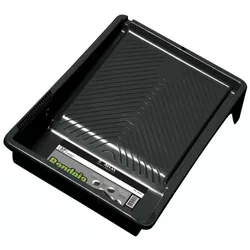 BANDEJA PLAST PRETA 1534P 34CM - 3,6L ATLAS - Corante Tintas