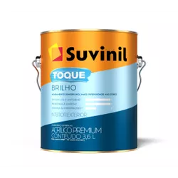 TOQUE BRILHO BRANCO 3,6L SUVINIL - Corante Tintas