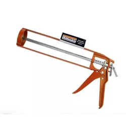 Pistola Aplicador Silicone Aberta Laranja Starfer - Corante Tintas
