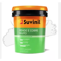 Rende e Cobre Muito 20L Suvinil - Corante Tintas