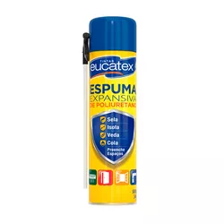 ESPUMA EXPANSIVA 500ML/340GR EUCATEX - Corante Tintas