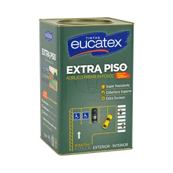 TINTA PISO EXTRA FOSCO 18L EUCATEX - Corante Tintas