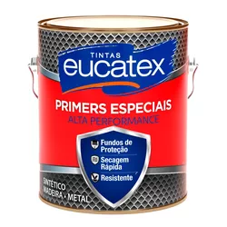 FUNDO GALVANIZADO BRANCO 900ML EUCATEX - Corante Tintas