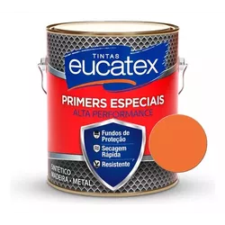 ZARCAO LARANJA 3,6L EUCATEX - Corante Tintas