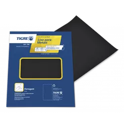 LIXA FERRO 180 TIGRE - Corante Tintas