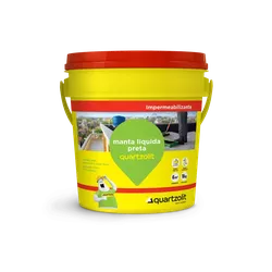 MANTA LIQUIDA PRETA 18KG (VEDAPREN) QUARTZOLIT - Corante Tintas