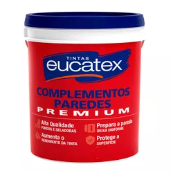 MASSA CORRIDA 25KG BALDE EUCATEX - Corante Tintas