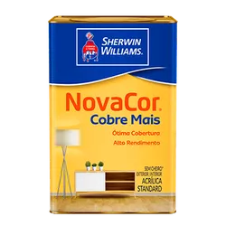 NOVACOR COBRE MAIS BRANCO 18L S.WILLIAMS - Corante Tintas