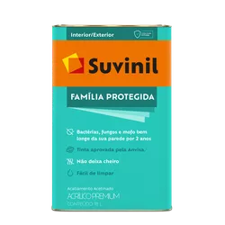 Família Protegida 18L Suvinil - Corante Tintas