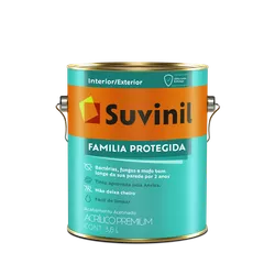 Família Protegida 3,6L Suvinil - Corante Tintas