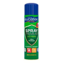 SPRAY USO GERAL PREMIUM CORES 400ML EUCATEX - Corante Tintas