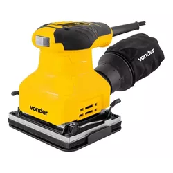 Lixadeira Orbital 230W 220V LOV230 - VONDER - Cores Vivas Home Center
