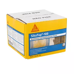 SikaTop 100 Cinza Caixa 18Kg - Cores Vivas Home Center