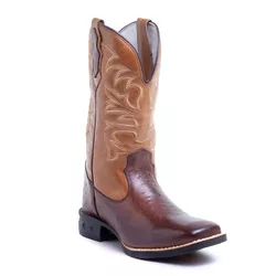 Bota Masculina Premium Texana Maverick - 14 - Country Shop Botas Texanas