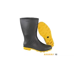 BOTA PRETA C/M C/F 40 VONDER - Couto Materiais 