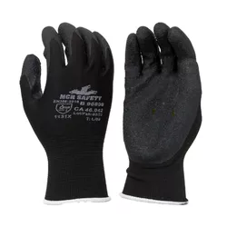 LUVA SHOGUN LATEX CORRUGADO BLACK B96899 CA46042 -... - Data Brasil - EPI's & Treinamentos