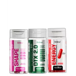 Kit Detox Emagrecimento - DELUXE 