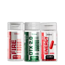Kit Detox Emagrecimento 4 - DELUXE 