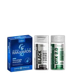 Kit Emagrecimento + Libido 3 - DELUXE 