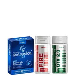 Kit Emagrecimento + Libido 4 - DELUXE 